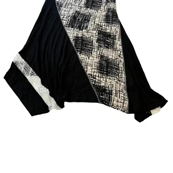 Dzhavel cream and black dress size L - Picture 5 of 11